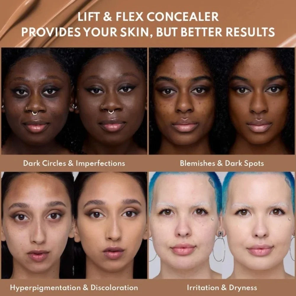 Danessa Myricks NEUTRAL 6 Yummy Skin Lift & Flex Hydrating Concealer | NEW | #6